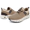 imageNautica Mens Running Sneakers Sport Fashion LaceUp Athletic Soft Shoes for Gym Tennis Men  Cushioned Breathable Lightweight ampamp ComfortableTaupe Zer