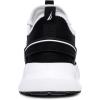 imageNautica Mens Running Sneakers Sport Fashion LaceUp Athletic Soft Shoes for Gym Tennis Men  Cushioned Breathable Lightweight ampamp ComfortableWhite Black Cailen