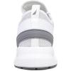 imageNautica Mens Running Sneakers Sport Fashion LaceUp Athletic Soft Shoes for Gym Tennis Men  Cushioned Breathable Lightweight ampamp ComfortableWhite Heathered Cerce