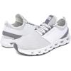 imageNautica Mens Running Sneakers Sport Fashion LaceUp Athletic Soft Shoes for Gym Tennis Men  Cushioned Breathable Lightweight ampamp ComfortableWhite Heathered Cerce