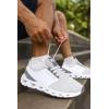 imageNautica Mens Running Sneakers Sport Fashion LaceUp Athletic Soft Shoes for Gym Tennis Men  Cushioned Breathable Lightweight ampamp ComfortableWhite Heathered Cerce