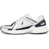 imageNautica Mens Running Sneakers Sport Fashion LaceUp Athletic Soft Shoes for Gym Tennis Men  Cushioned Breathable Lightweight ampamp ComfortableWhite Metallic