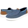 imageNautica Mens SlipOn Loafers Casual Moc Toe Sneakers Boat Shoes Slipper for Men  Lightweight ampamp Comfortable  DerwinBlue Denimpatro
