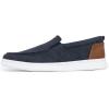 imageNautica Mens SlipOn Loafers Casual Moc Toe Sneakers Boat Shoes Slipper for Men  Lightweight ampamp Comfortable  DerwinNavy Smoothpatro