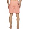 imageNautica Mens Solid Quick Dry Classic Logo SwimTrunkPale Coral