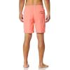 imageNautica Mens Solid Quick Dry Classic Logo SwimTrunkPale Coral