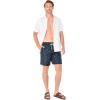 imageNautica Mens Standard Quick Dry All Over Classic Anchor Print Swim TrunkNavy