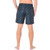 imageNautica Mens Standard Quick Dry All Over Classic Anchor Print Swim TrunkNavy