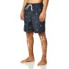 imageNautica Mens Standard Quick Dry All Over JClass Sailboat Print Swim TrunkNavy