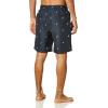 imageNautica Mens Standard Quick Dry All Over JClass Sailboat Print Swim TrunkNavy