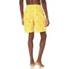 imageNautica Mens Standard Quick Dry All Over JClass Sailboat Print Swim TrunkSunfish Yellow Wintl
