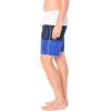 imageNautica Mens Standard Quick Dry Classic Logo TriBlock Series Swim TrunkBright Cobalt
