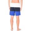 imageNautica Mens Standard Quick Dry Classic Logo TriBlock Series Swim TrunkBright Cobalt