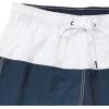 imageNautica Mens Standard Quick Dry Classic Logo TriBlock Series Swim TrunkNautica Red