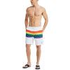 imageNautica Mens Standard Sustainably Crafted Pride Swim ShortBright White