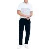 imageNautica Mens Stretch Corduroy PantNavy Seas