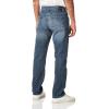 imageNautica Mens Striaght Fit Stretch Denim JeansGulf Stream Wash