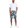 imageNautica Mens Sustainably Crafted 85quot Printed Cabana ShortNavy