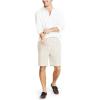 imageNautica Mens Sustainably Crafted 85quot Printed Cabana ShortSail White