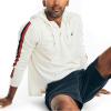 imageNautica Mens Sustainably Crafted Pullover HoodieOatmeal Heather