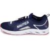 imageNautica Mens Water Shoes Jogging Quick Dry Pool Sports SneakerNavyWhiteRed