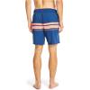 imageNautica Sustainably Crafted 6quot Striped SwimNavy