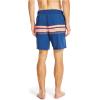 imageNautica Sustainably Crafted 6quot Striped SwimNavy