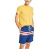 imageNautica Sustainably Crafted 6quot Striped SwimNavy