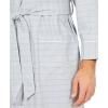 imageNautica mens Longsleeve Lightweight Cotton WovenrobeGrey