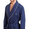 imageNautica mens Longsleeve Lightweight Cotton WovenrobeNavy