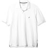 imageNautica Mens Big ampamp Tall Stretch Pique PoloBright White