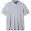 imageNautica Mens Big ampamp Tall Stretch Pique PoloDeep Anchor Heather