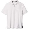 imageNautica Mens Big and Tall Classic Fit Short Sleeve Solid Performance Deck Polo ShirtBright White
