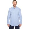imageNautica Mens Long Sleeve Button Down Solid Oxford ShirtFrench Blue