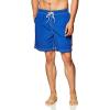 imageNautica Mens Mariner 19quot Elastic Waistband Swim ShortsCobalt
