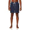 imageNautica Mens Mariner 19quot Elastic Waistband Swim ShortsNavy