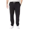 imageNautica Mens Modern Styling Jogger with Elastic WaistbandTrue Black