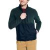 imageNautica Mens Nautex FullZip SweatshirtBayou Green