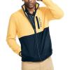 imageNautica Mens Nautex FullZip SweatshirtOld Gold