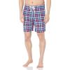 imageNautica Mens Plaid Sleep ShortBlue Depths