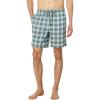 imageNautica Mens Plaid Sleep ShortSeaside Fire