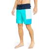 imageNautica Mens Standard Sustainably Crafted 8quot Colorblock SwimTropic Jade