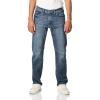 imageNautica Mens Striaght Fit Stretch Denim JeansGulf Stream Wash