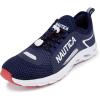 imageNautica Mens Water Shoes Jogging Quick Dry Pool Sports SneakerNavyWhiteRed