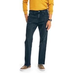 imageNautica Jeans Mens Rlxd Lt HatchBlack Lagoon Wash