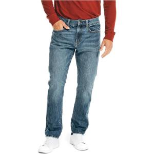 imageNautica Mens Athletic Slim Stretch DenimBotany Bay Wash