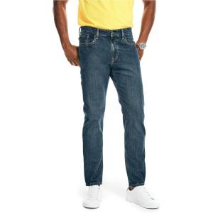 imageNautica Mens Athletic Slim Stretch DenimCoastal Ridge Wash
