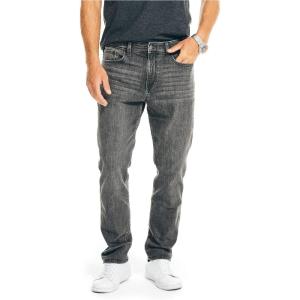 imageNautica Mens Athletic Slim Stretch DenimMidnight Wash