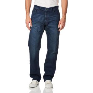 imageNautica Mens Big and Tall Relaxed Fit JeanPure Deep Bay Wash