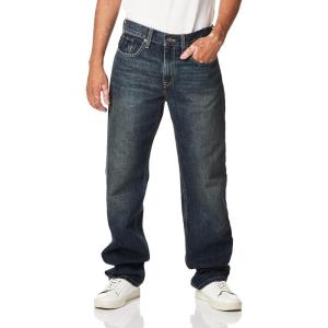 imageNautica Mens Big and Tall Relaxed Fit JeanRigger Blue